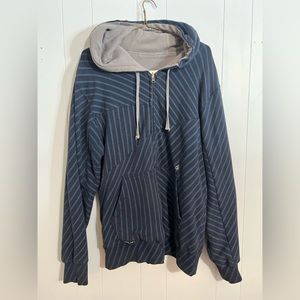 Mens Volcom Reversible Thermal Hoodie